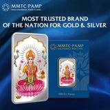 Laxmi ji (999.9) Purity 20 gm Silver Bar