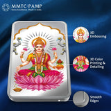 Laxmi ji (999.9) Purity 20 gm Silver Bar