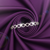 Interlocking Halo Infinite Diamond Bracelet
