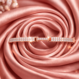 Infinite Brilliance Pavé Diamond Bangle