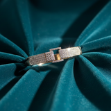 Regency Buckle Diamond Bangle