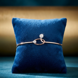 Prism Pavé Bypass Bangle
