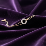 Eternal Circle Harmony Diamond Bracelet