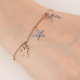 Starry Love Diamond Bracelet