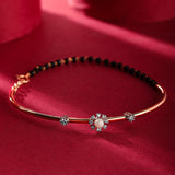 Sunflower Delight Diamond Bracelet