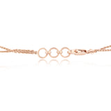 Triple Circle Diamond Bracelet