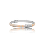 Echelon Luxe Men's Silver Bracelet