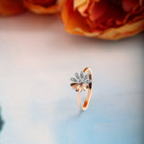 Petals of Elegance Diamond Ring