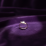 Celestial Blossom Diamond Ring