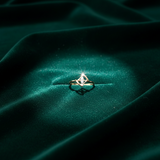 Prism Peak Diamond Ring