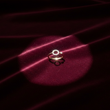Halo Orbit Diamond Ring