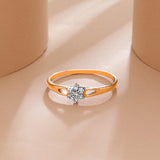 Blooming Petals Diamond Ring*2
