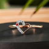 Eternal Heartbeat Diamond Ring*2