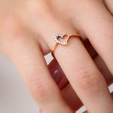 Eternal Heartbeat Diamond Ring*2