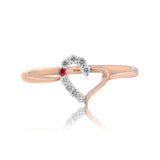 Eternal Heartbeat Diamond Ring*2