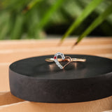 Eternal Heartbeat Diamond Ring