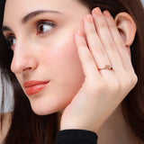 Celestial Hearts Diamond Ring*2