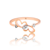 Celestial Hearts Diamond Ring*2