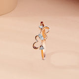Celestial Hearts Diamond Ring*2