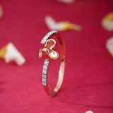 Enchanted Trefoil Diamond Ring