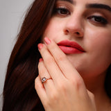 Amor de Flore Diamond Ring