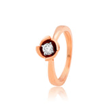 Amor de Flore Diamond Ring