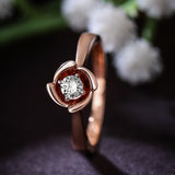 Amor de Flore Diamond Ring