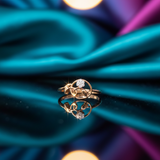 Ethereal Orbit Diamond Ring