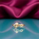 Lyrical Infinite Diamond Ring