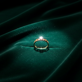 Diamond Filigree Crown Ring