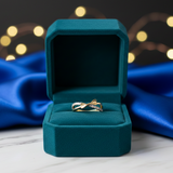 The Entwined Heart Diamond Ring