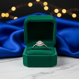 The Royal Marquise Cluster Diamond Ring