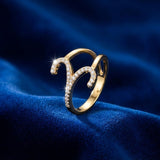 The Apex Diamond Ring