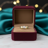 The Zenith Arch Diamond Ring