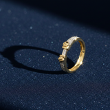 Diamond Regal Twin-Crown Band