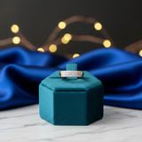 Starlight Multi-Row Pave Statement Diamond Band