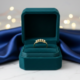 Diamond Marquise Crown Band