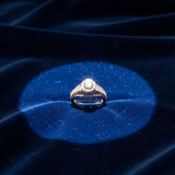 Radiance Crown Diamond Ring