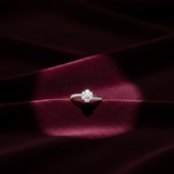 Diamond Petal Solace Ring