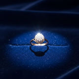 Solstice Bloom Diamond Ring