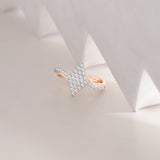 Diamond Flourish Ring