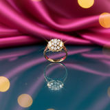 Diamond Celestial Dome Ring