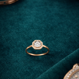 Celestial Prism Diamond Ring