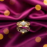 Diamond Filigree Bloom Ring