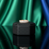 Diamond Mosaic Pavé Eternity Band