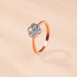 Floral Symphony Diamond Ring