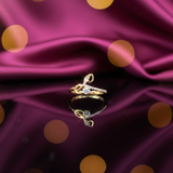 Diamond Ethereal Swan Ring