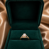 Crown Radiance Ladies Diamond Ring