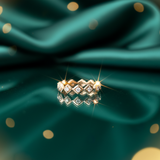 Diamond Chevron Crown Band