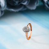 Open Oasis Diamond Ring